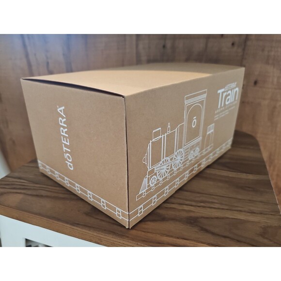 New DOTERRA Train Aroma Diffuser Essenatial Oil Holder + 3 oils - Picture 3 of 5